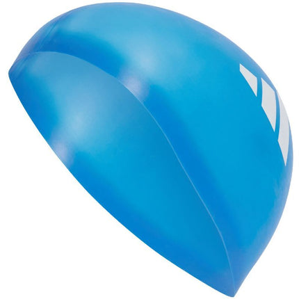 adidas 3-Stripes Swim Jr IA8304 Plaukimo kepuraitė