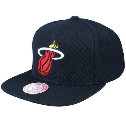 Mitchell & Ness NBA Miami Heat Top Spot Snapback kepuraitė HHSS2976-MHEYYPPPBLCK