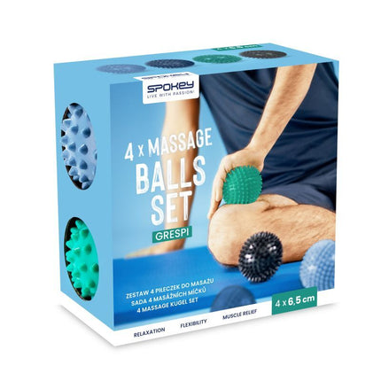 Spokey Grepsi masažiniai kamuoliukai SPK-943071