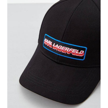 Karl Lagerfeld K/Futuristic Logo Kepurė 225W3417