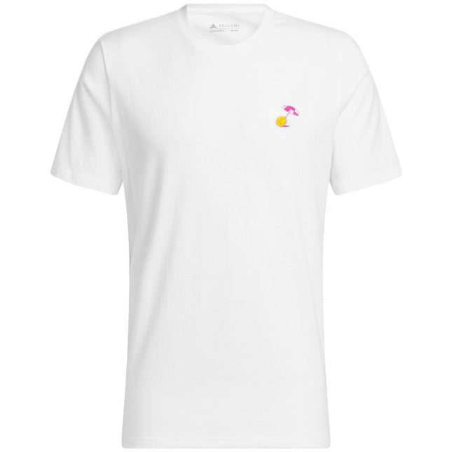 Adidas Lil Stripe Spring Break Graphic Marškinėliai trumpomis rankovėmis krepšiniui M IC1868