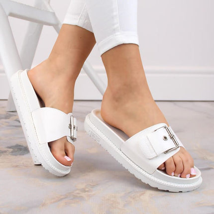 Big Star W Platform Šlepetės JJ274A309 INT1681C