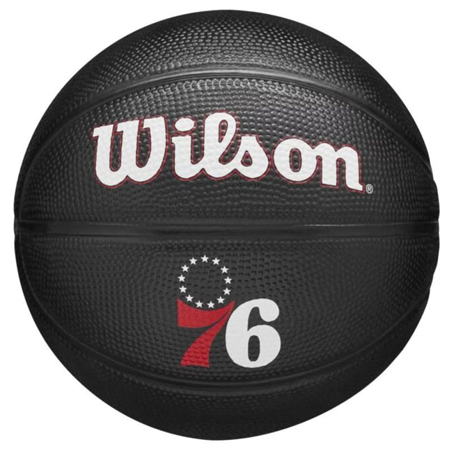 Wilson Team Tribute Filadelfijos 76ers Mini Krepšinio Kamuolys WZ4017611XB