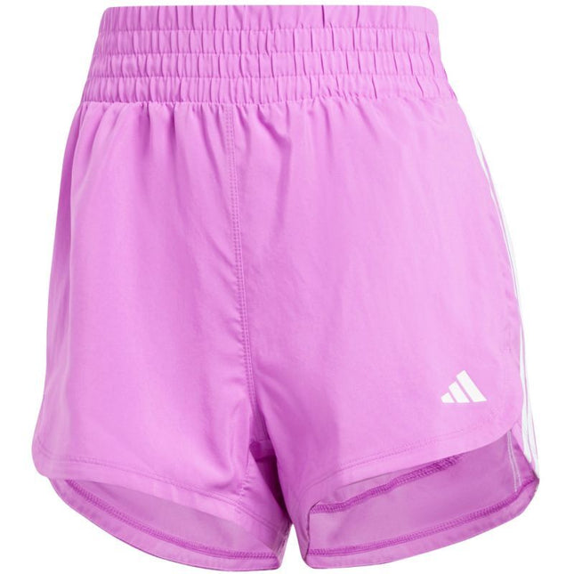 adidas Pacer Training 3-Stripes Woven High Rise šortai W IX1079