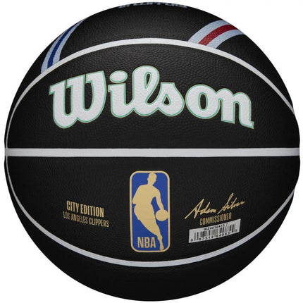 Wilson NBA komandinis miesto kolekcinis kamuolys Los Angeles Clippers WZ4016413ID Krepšinis