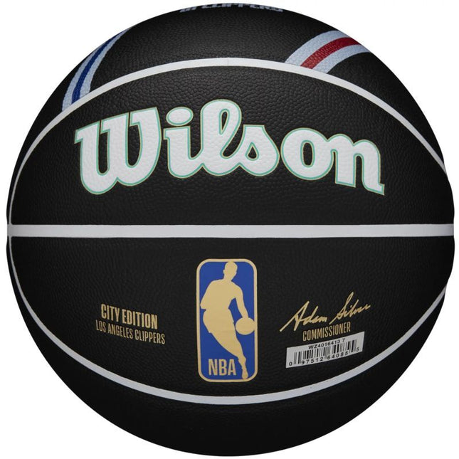 Wilson NBA komandinis miesto kolekcinis kamuolys Los Angeles Clippers WZ4016413ID Krepšinis