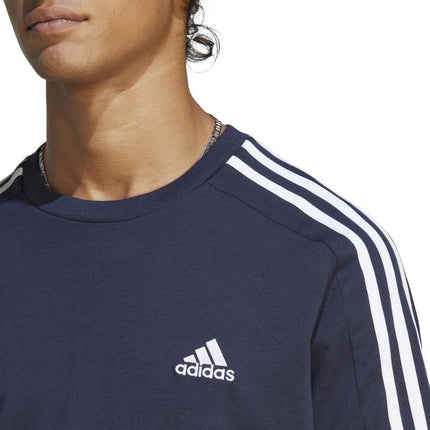 adidas Essentials Single Jersey 3-Stripes Marškinėliai M IC9335