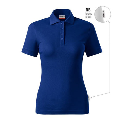 Malfini Resist Heavy Polo Marškinėliai Vyriški MLI-R21RB Cornflower Blue 05