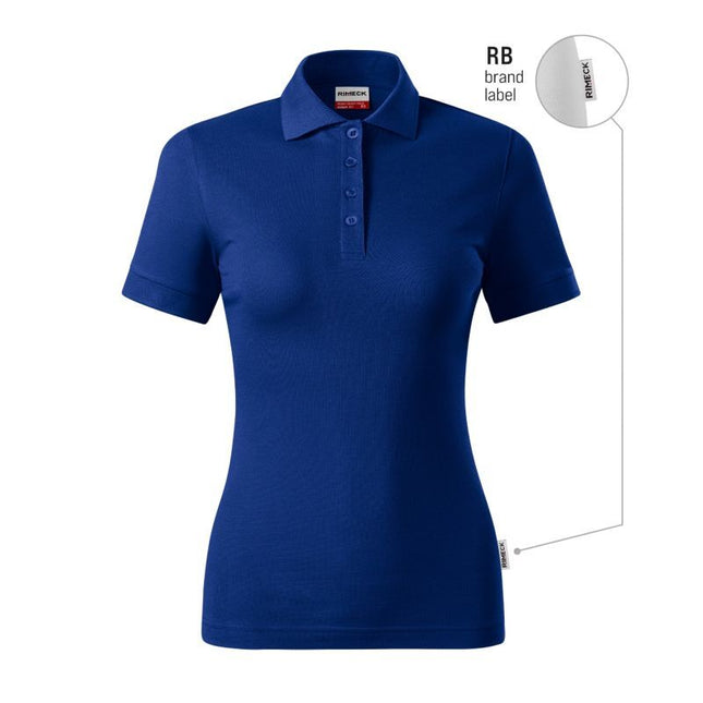 Malfini Resist Heavy Polo Marškinėliai Vyriški MLI-R21RB Cornflower Blue 05