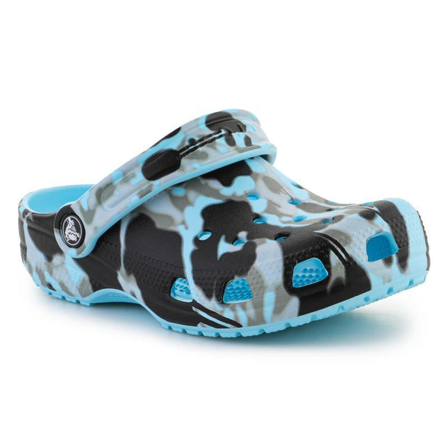 Crocs Classic purškalas kamufliažas klumpės Jr 208305-441