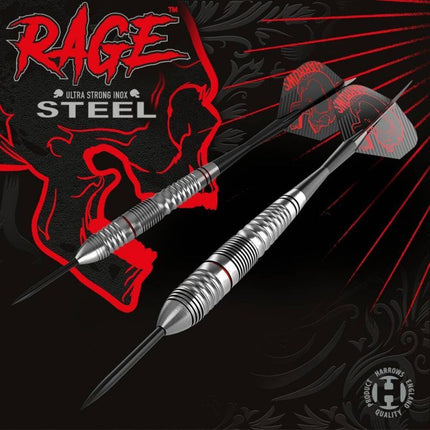 Harrows Rage Steel Soft Tip Dartai Ragesteel 16966
