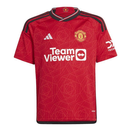 „adidas“ „Manchester United“ namų marškinėliai „Jr“ IP1736