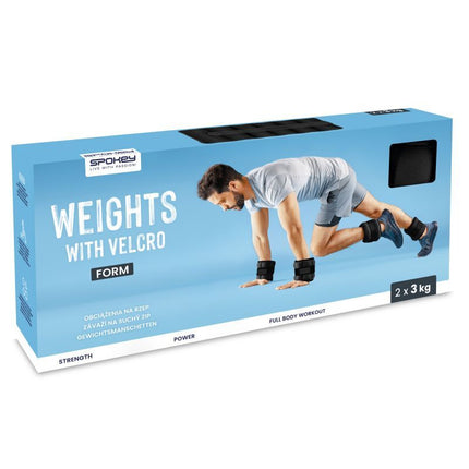 Spokey Velcro svoriai SPK-943634