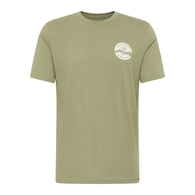 Mustang Alex C Print Marškinėliai M 1013805-6273