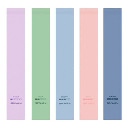 Spokey Artio SPK-943648 treniruoklis juostų rinkinys