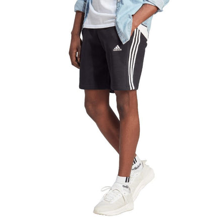Adidas Essentials Fleece 3-Stripes M IB4026 šortai