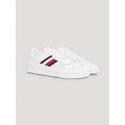 Tommy Hilfiger Court Cupsole Retro Lth Stripes M FM0FM04828YBS batai