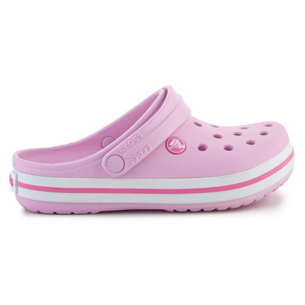 CROCS Crocband Clog K Ballerina Pink 207006-6GD šlepetės