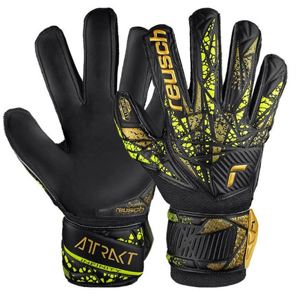 Reusch Attrakt Infinity Finger Support Jr Vartininko Pirštinės 54 72 710 7739