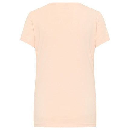 Mustang Alexia C Marškinėliai su spaudiniu ant krūtinės W 1013383 7262