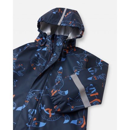 Reima Raincoat Vesi Jr 5100025A-6983 Lietpaltis