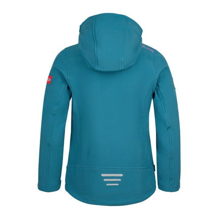 Mergaičių "Trollfjord" striukė "Jr" 175-334 softshell striukė Trollkids