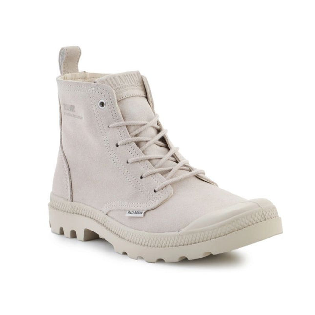 Palladium Pampa Hi Skin U 74379-155-M White Cap Gray batai