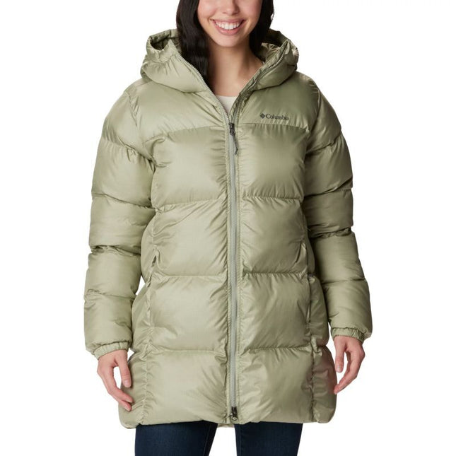 Columbia Puffect Mid su gobtuvu striukė moterims 1864791348
