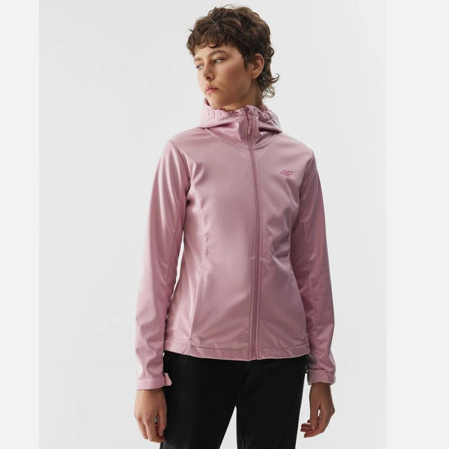 Softshell striukė moterims 4FWSS24TSOFF215 56S