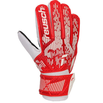 Reusch Attrakt Solid Jr 54 72 016 8905 vartininko pirštinės