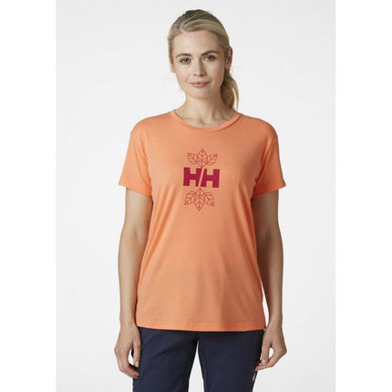 Helly Hansen Skog Grafinis Marškinėliai W 62877 071