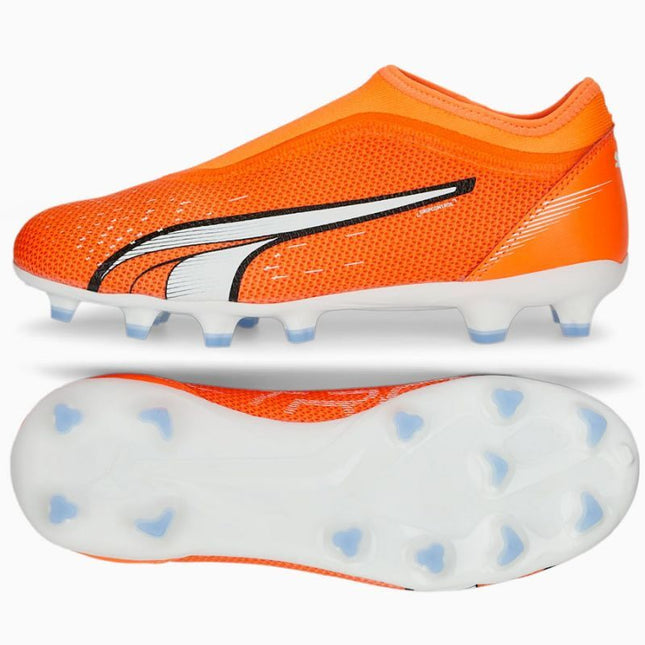 Puma Ultra Match LL FG/AG Jr 107229 01 futbolo bateliai