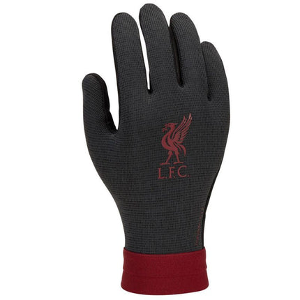 Nike Liverpool FC Thermafit HO23 vaikiškos pirštinės FQ4600-010