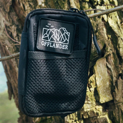 Offlander Molle Taktinis Dėklas OFF_CACC_22BK