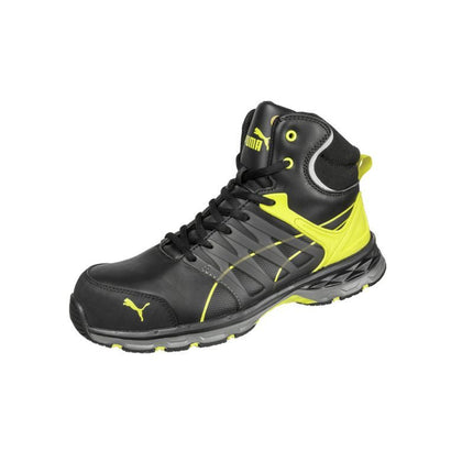 Puma Velocity 2.0 Geltoni Vidutiniai Batai MLI-S12B1 Juodi Vyrams