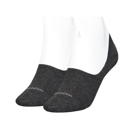 Calvin Klein puskojinės vidutinio kirpimo 2 poros 701218771003