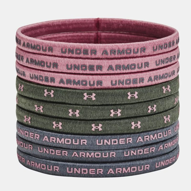 Under Armour Elastingų Plaukų Gumytės 9 vnt. 1380018 697