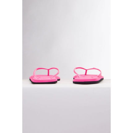 4F W šlepetės 4FSS23FFLIF067FUCHSIA
