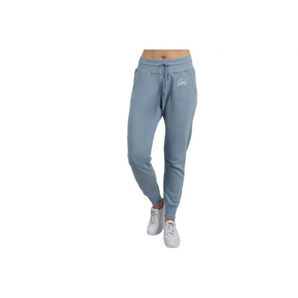 GymHero moteriškos sportinės kelnės 784-BLUE