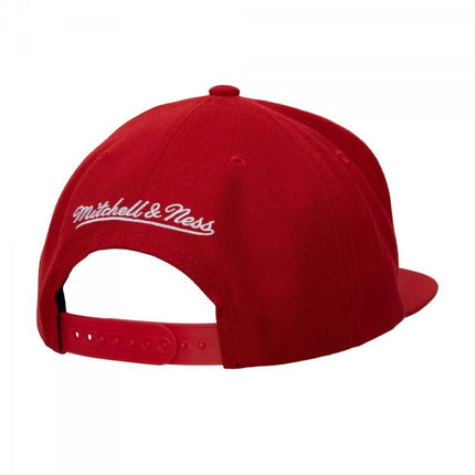 Mitchell & Ness NBA Miami Heat Team Ground 2.0 Snapback Hwc Heat kepuraitė HHSS3258-MHEYYPPPRED1