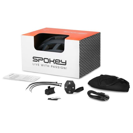 Spokey Pointer Pro Dviračio Šalmas 58-61 cm 6506101000 941264