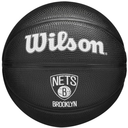 Wilson Team Tribute Brooklyn Nets Mini Kamuolys Jr WZ4017604XB