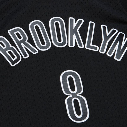 Mitchell & Ness NBA Swingman Brooklyn Nets Deron Williams marškinėliai M SMJY6513-BNE12DWMBLCK