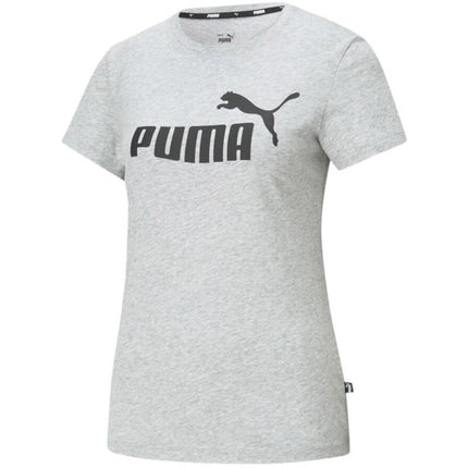 Puma ESS Moteriški marškinėliai su logotipu 586774 04