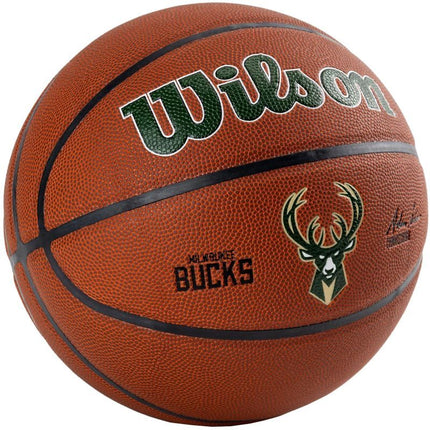 Wilson Team Alliance Milwaukee Bucks Kamuolys WTB3100XBMIL