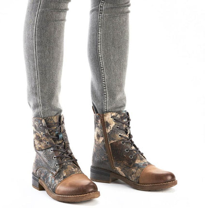 Rieker Moteriški aulinukai RKR722 su pašiltinimu