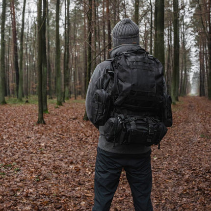 Offlander Survival Combo 18L OFF_CACC_36BK