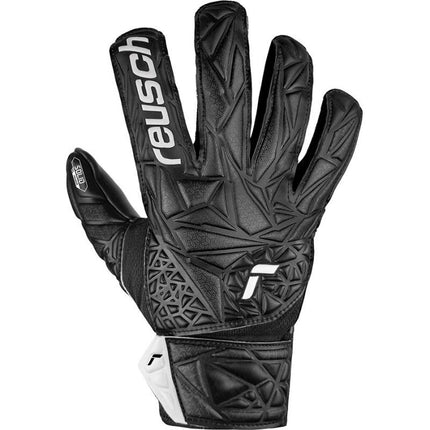 Reusch Attrakt Starter Solid Finger Support Jr 54 72 511 7700 Pirštinės