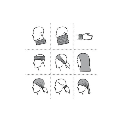 Twister Šal Malfini MLI-32800 balta