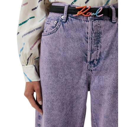 Karl Lagerfeld K/Signature Vaivorybė W 225W3157 Diržas